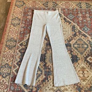 Aerie velvet flare leggings size L long